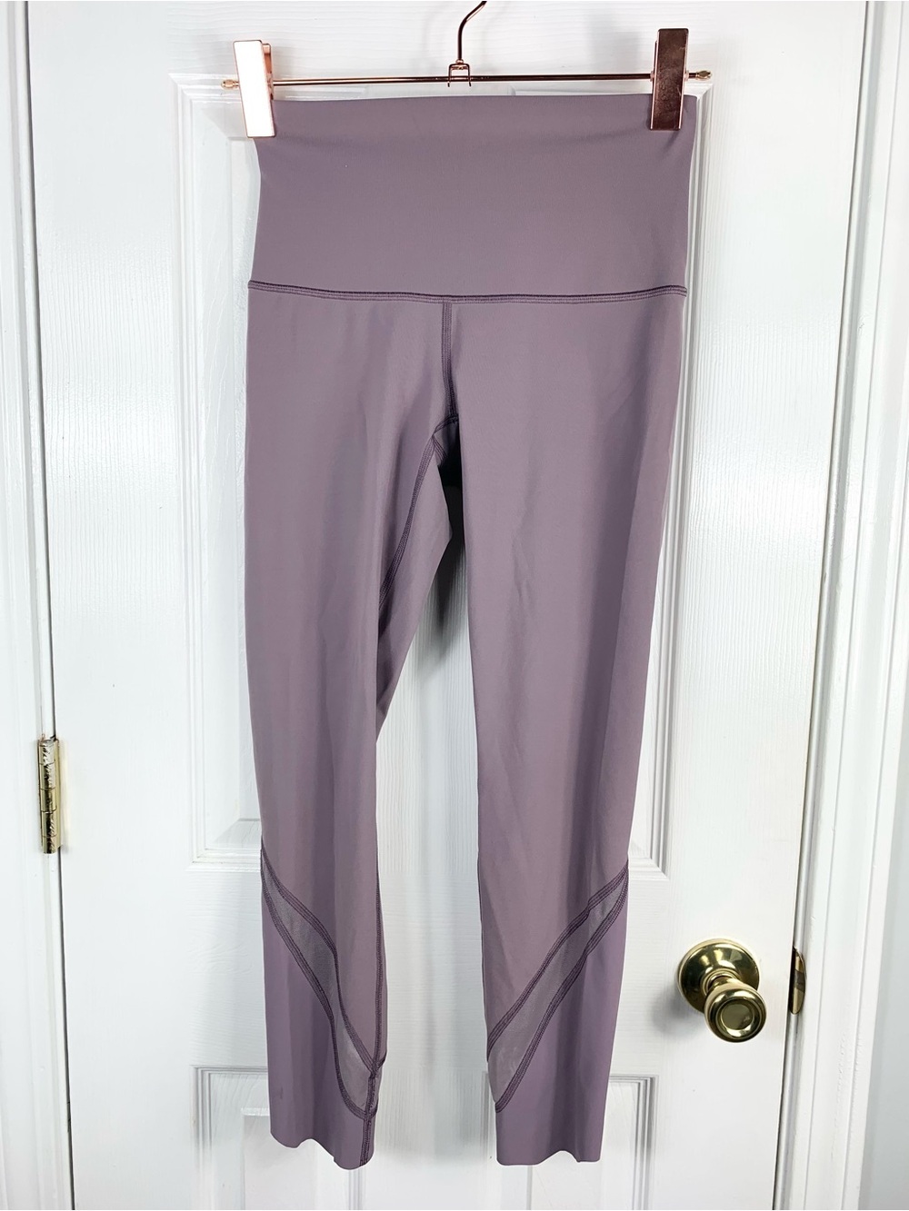 Lululemon Wunder Under Crop High-Rise Roll Down Scallop Full-On Luxtreme 23"